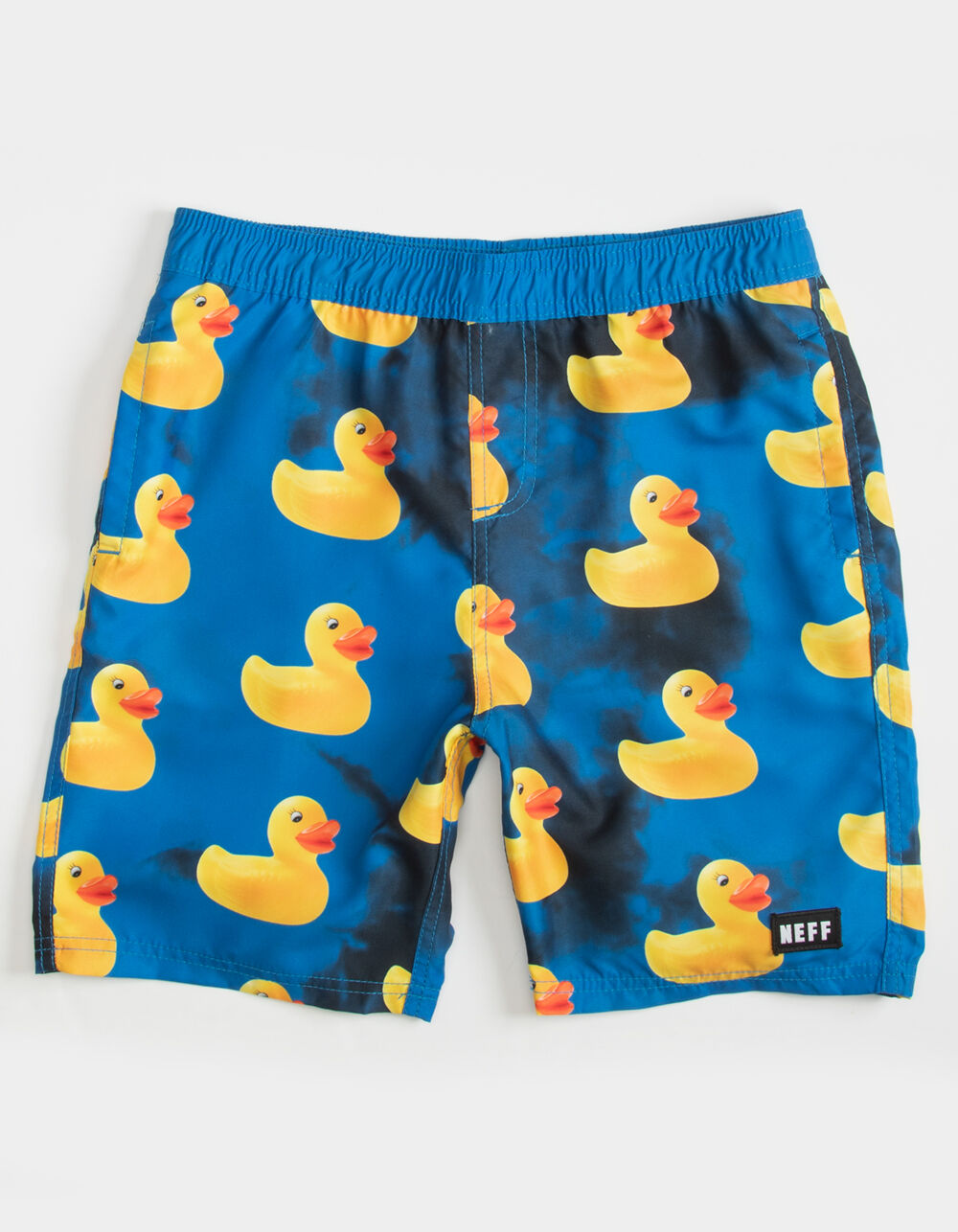 NEFF Ducky Boys Volley Shorts - BLUE 