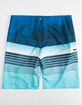 O'NEILL Hyperfreak Heist Blue Mens Boardshorts image number 2