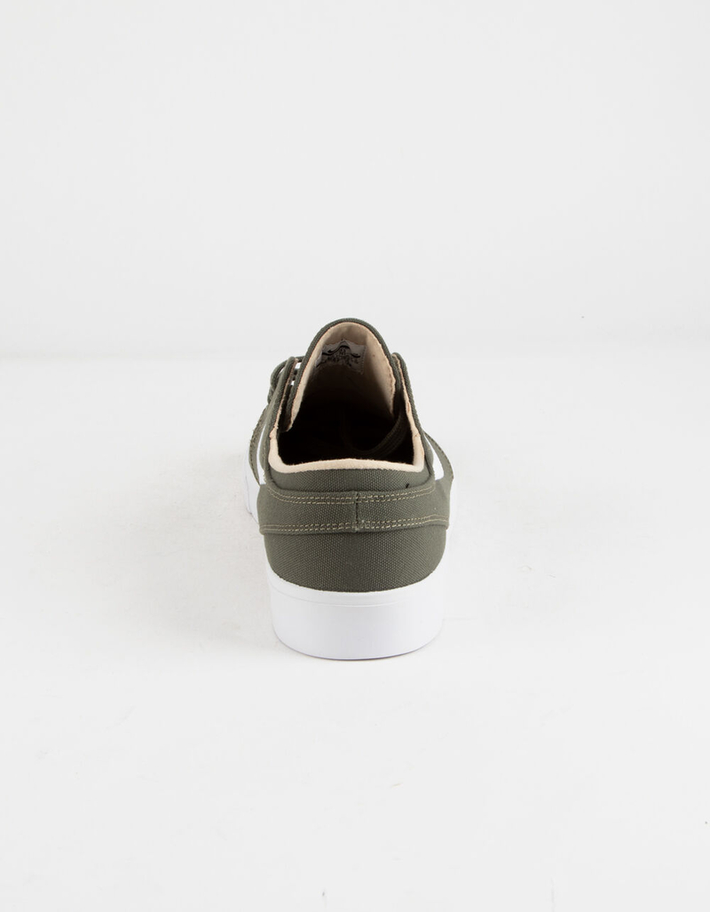 NIKE SB Zoom Janoski Canvas RM Medium Olive Mens Shoes image number 4