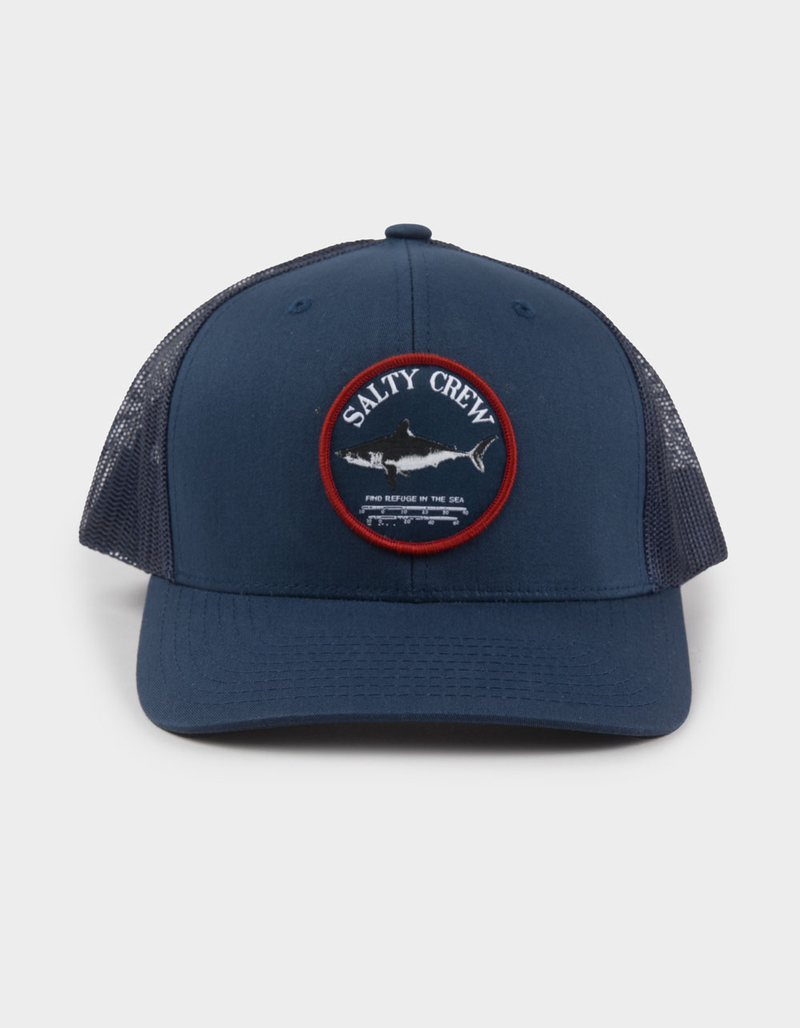 SALTY CREW Bruce Retro Trucker Hat image number 1