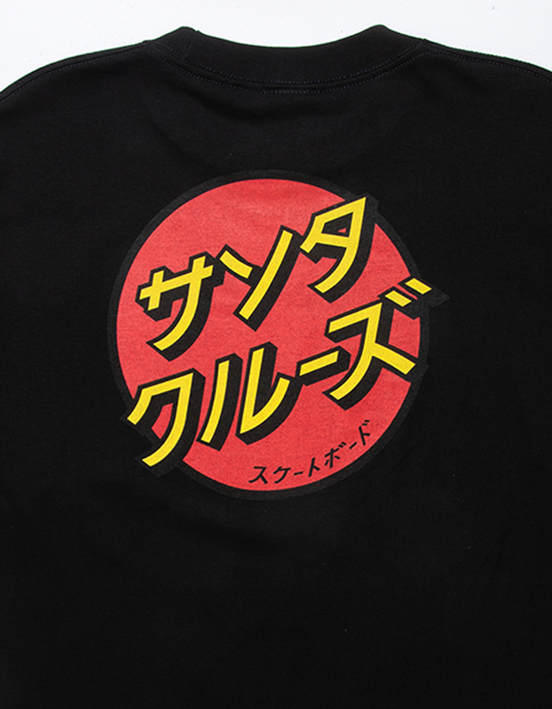 SANTA CRUZ Japanese Dot Mens Tee image number 2