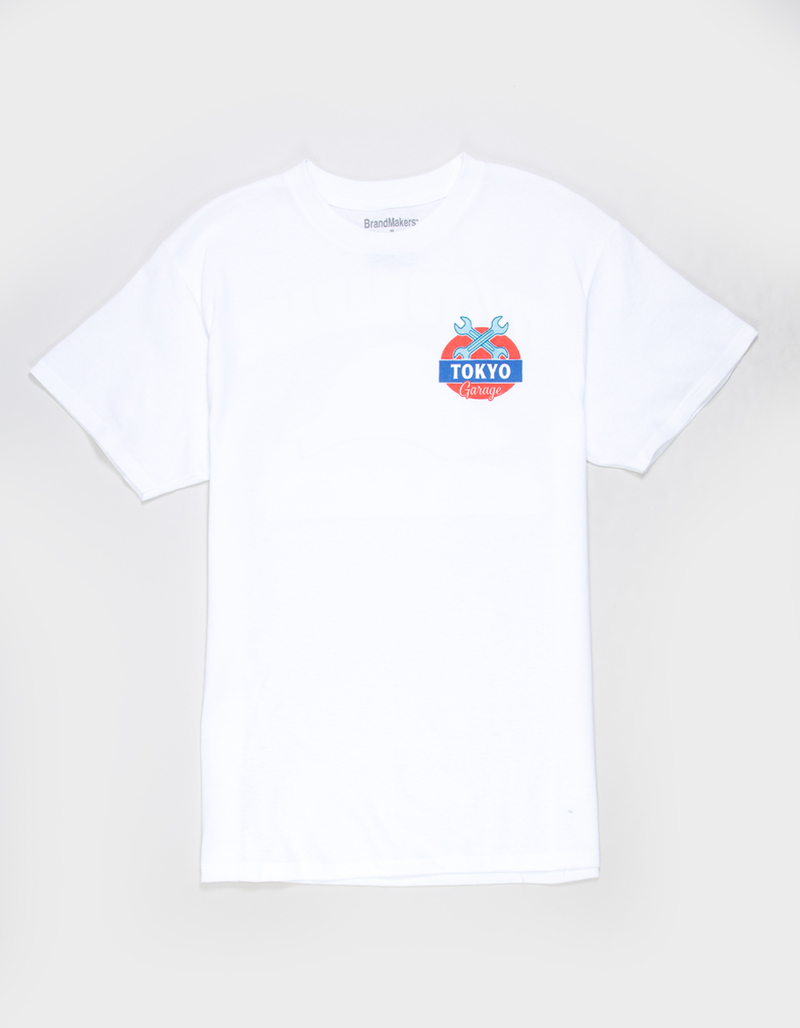 IKIGAI Tokyo Garage Mens Tee image number 1