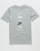 NIKE Camo Futura Boys Tee image number 1