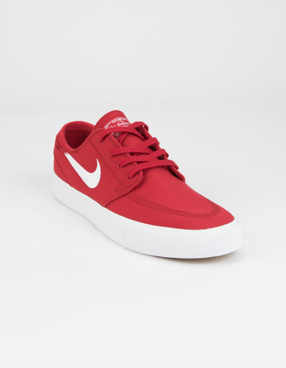 NIKE SB Zoom Stefan Janoski Canvas RM Red Shoes - RED - 360832300