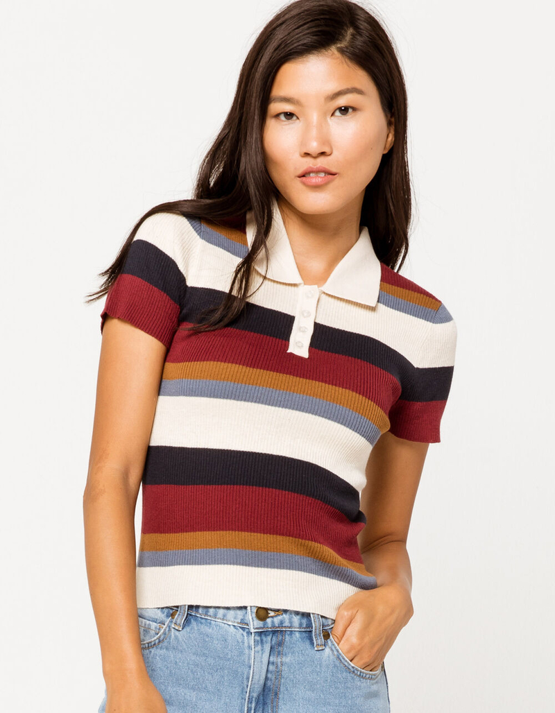 OTHERS FOLLOW Eva Womens Polo Shirt image number 0