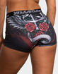 AFFLICTION Ion Womens Boyshorts image number 1