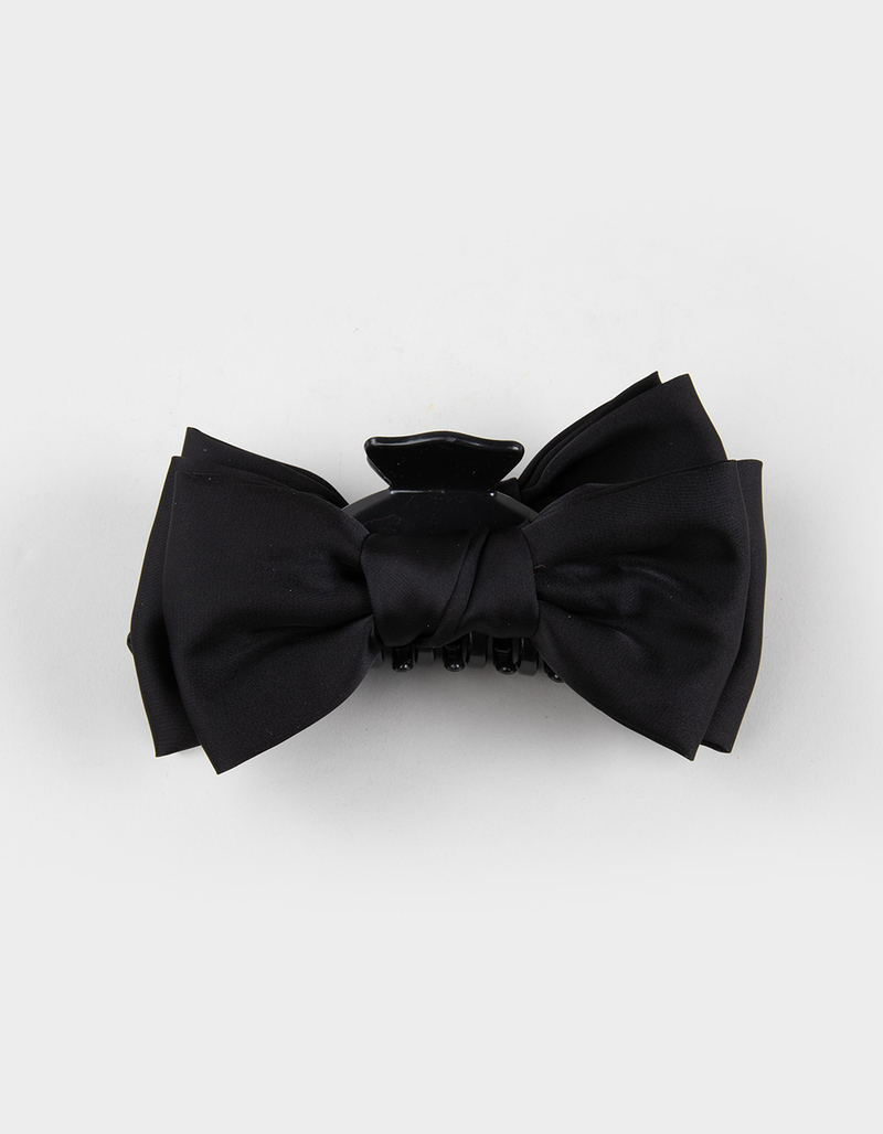 FULL TILT Satin Bow Claw Clip image number 0