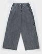 RUSTY Slub Mens Extra Baggy Elastic Waist Jeans image number 1