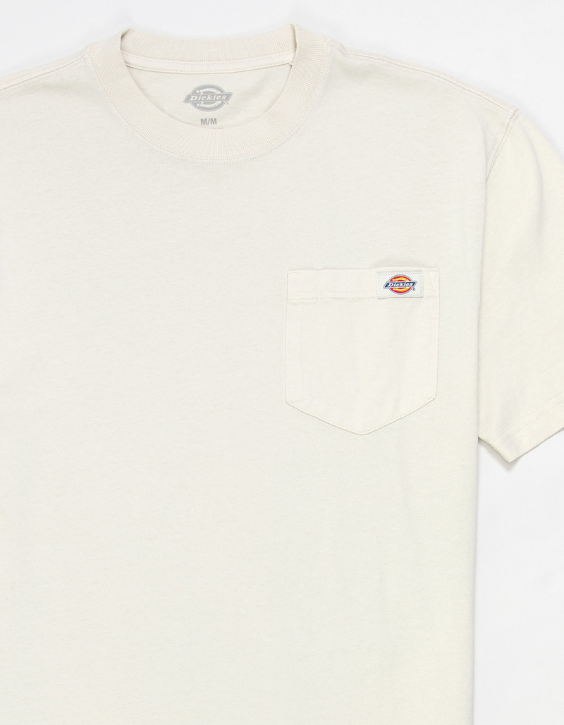 DICKIES Worn In Dyed Mens Pocket Tee image number 1