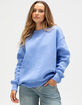NIKE Sportswear Womens Oversized Crewneck Sweatshirt image number 1