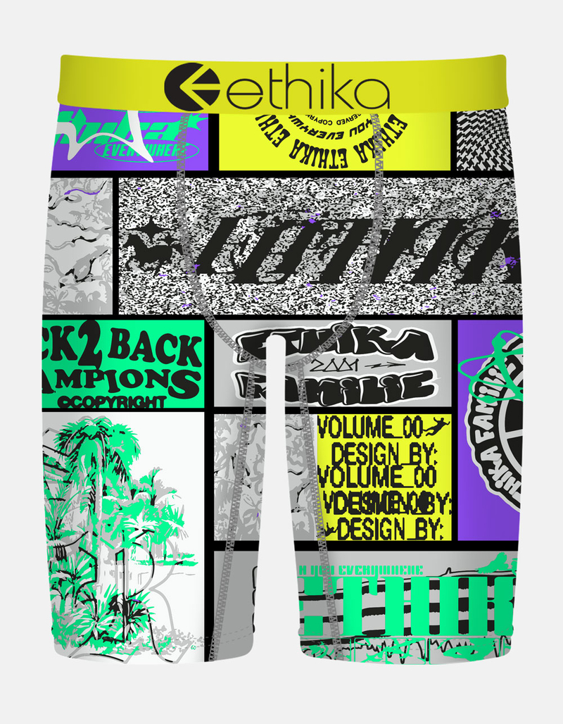 ETHIKA Back In The Blood Staple Boys Boxer Briefs image number 0