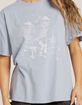 FULL TILT Western Skeleton Womens Tee image number 2