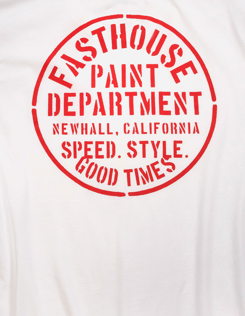 FASTHOUSE Paint Department Mens Tee image number 2