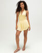 RSQ Womens Drop Waist Halter Dress image number 5