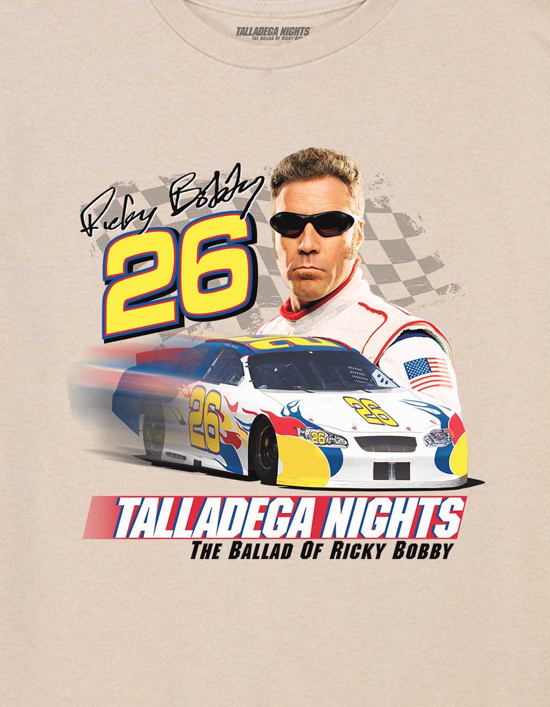 TALLADEGA NIGHTS Ricky Bobby Unisex Kids Tee image number 1