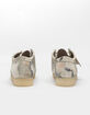 CLARKS Wallabee Mens Camo Suede Shoes image number 4