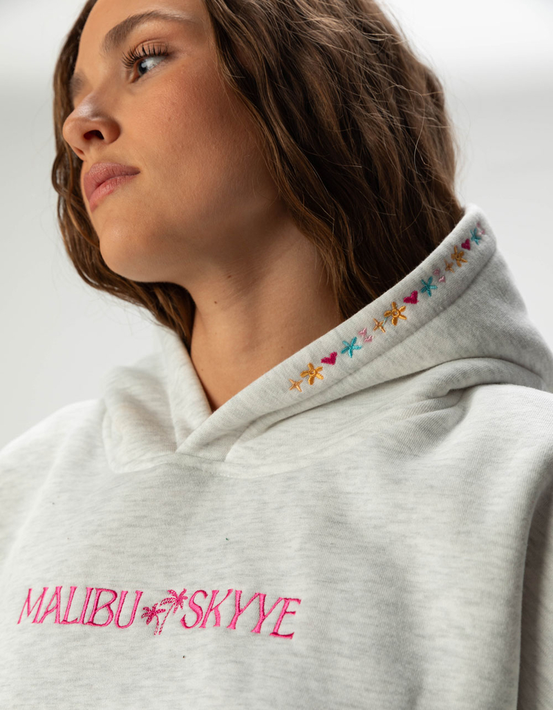 MALIBU SKYYE Costa Rica Womens Hoodie image number 3