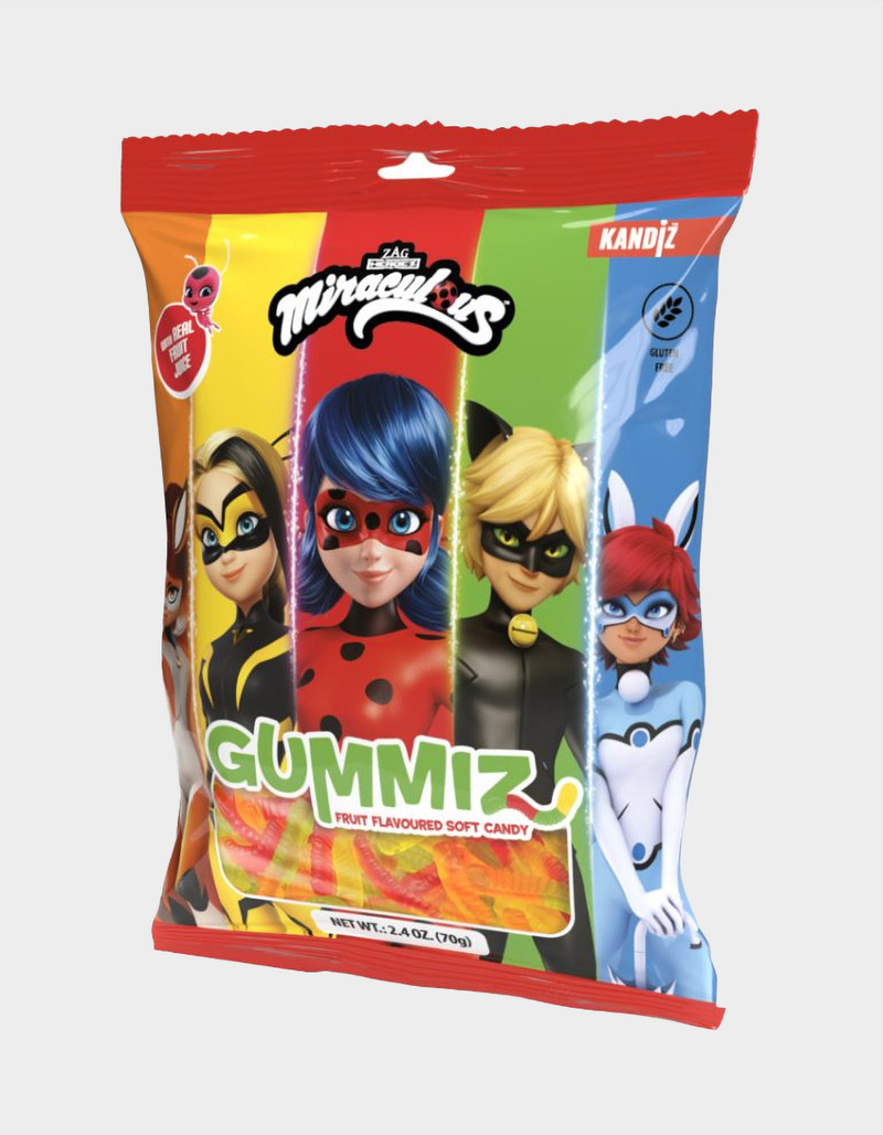 Miraculous Ladybug Gummiz Fruit Flavored Soft Candy image number 0