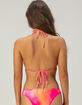 FULL TILT Tie Dye Triangle Bikini Top image number 3