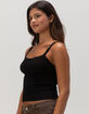 RSQ Womens Ruffle Tank Top image number 3