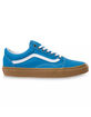 VANS Gum Old Skool Mediterranean Blue & True White Shoes image number 1