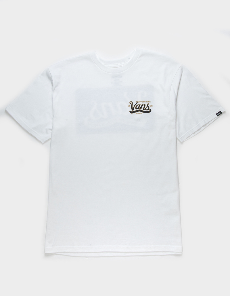 VANS Home Of The Sidestripe Mens Tee image number 1