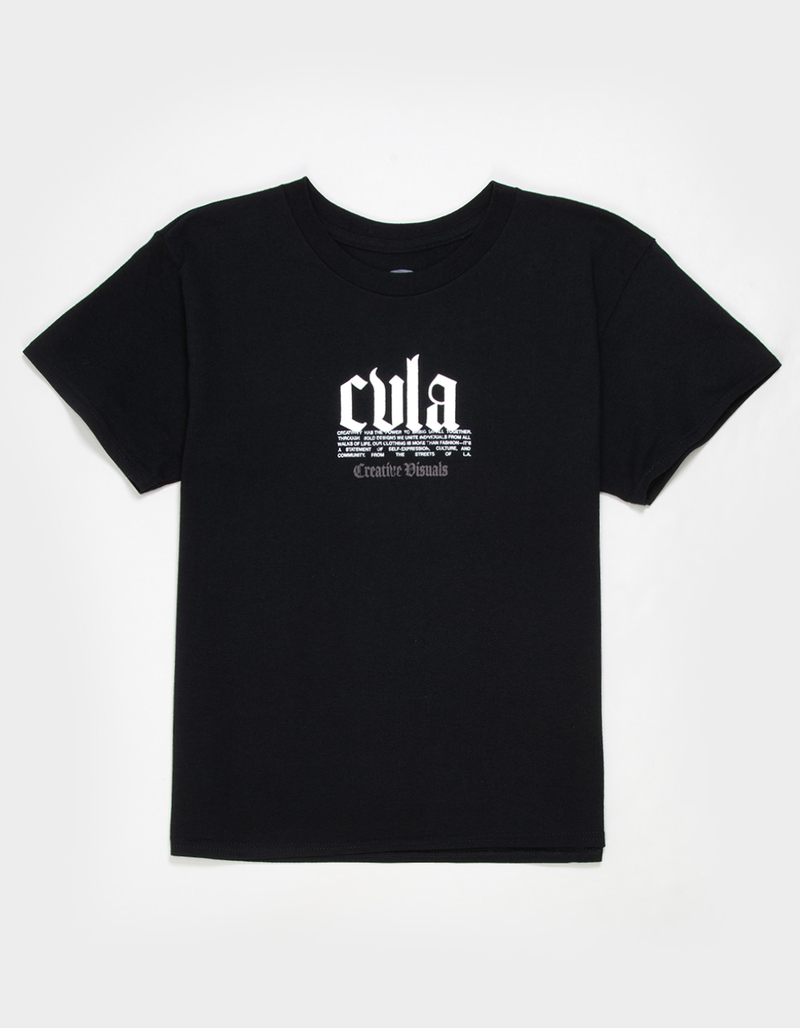 CVLA Divine Shot Boys Tee image number 1