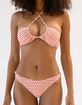 DIPPIN' DAISY'S Amalfi String Tie Bandeau Bikini Top image number 4