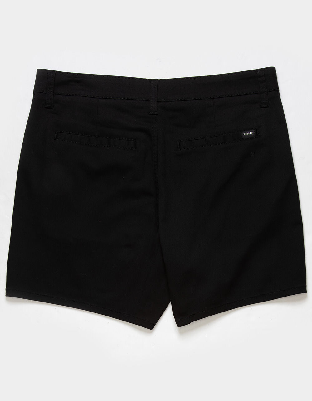 RSQ Mens Shorter 5'' Chino Shorts - BLACK | Tillys
