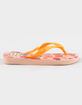 HAVAIANAS Flores Girls Flip Flops image number 2