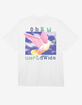 OBEY Dove Of Peace Mens Heavyweight Tee image number 1