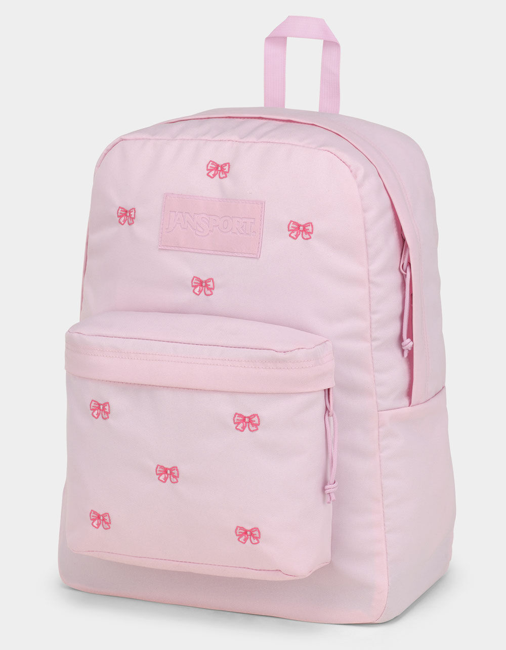 JANSPORT SuperBreak Plus FX Backpack - EMBROIDERED BOWS - ONE SIZE