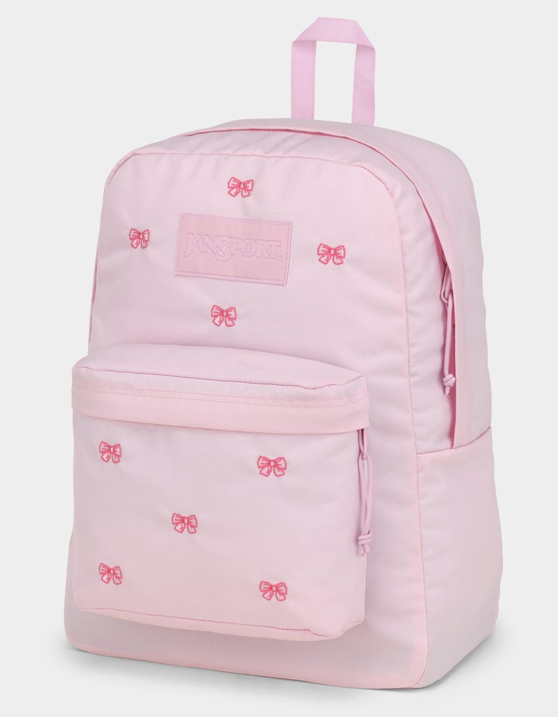 JANSPORT SuperBreak Plus FX Backpack EMBROIDERED BOWS Tillys