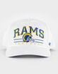47 BRAND Los Angeles Rams Downburst '47 Hitch Snapback Hat image number 1