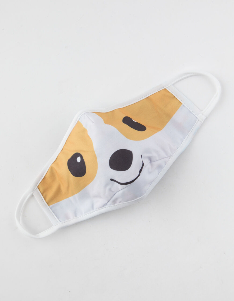 Corgi Kids Reversible Fashion Face Mask image number 0