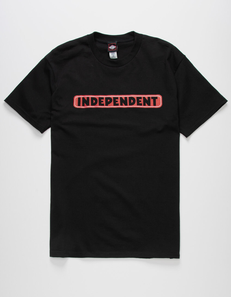 INDEPENDENT Bar Logo Mens Tee image number 0