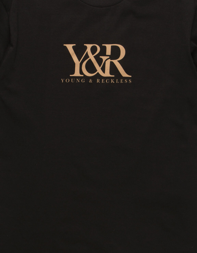 YOUNG & RECKLESS Mini Trade Mens T-Shirt image number 1
