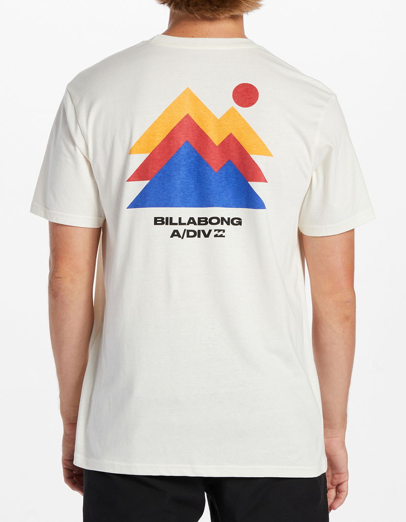 BILLABONG A/Div Stepped Mens Tee image number 0