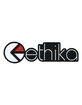 ETHIKA Full Logo Black Sticker image number 1