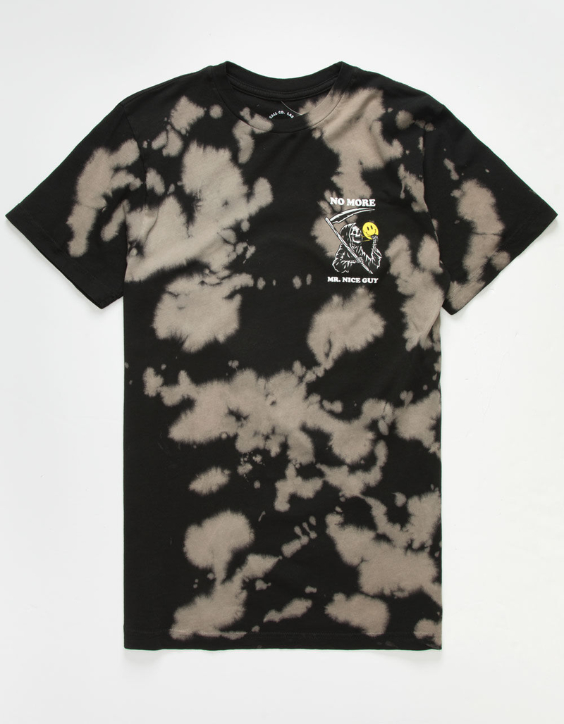 LAST CALL CO. Nice Guy Tie Dye Mens T-Shirt image number 1