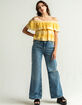 O'NEILL Keagan Womens Off The Shoulder Top image number 4