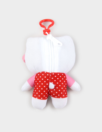 SANRIO Hello Kitty Full Body Plush Keychain Alternative Image
