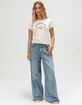 NIKE Sportswear Womens Slim Fit Tee image number 2