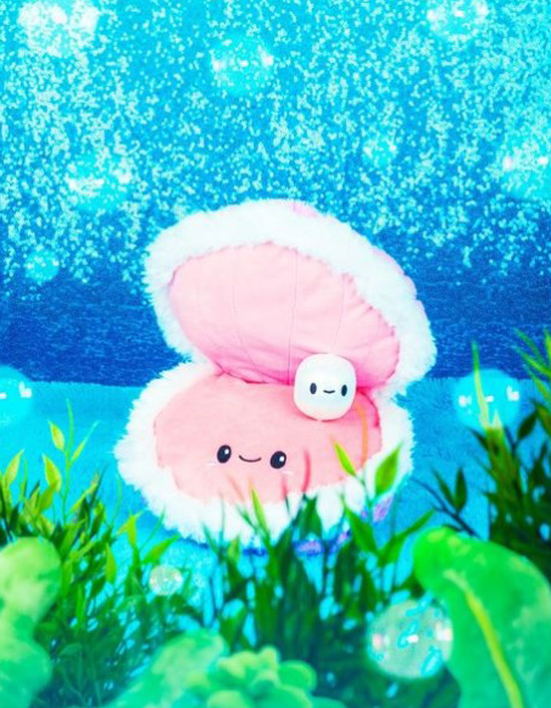 SQUISHABLE Mini Squishable Oyster Plush Toy image number 3