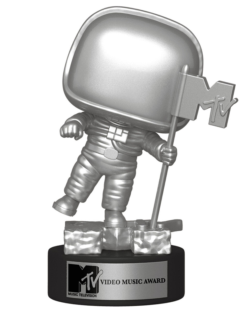 FUNKO Pop! MTV Moon Person Figure image number 1