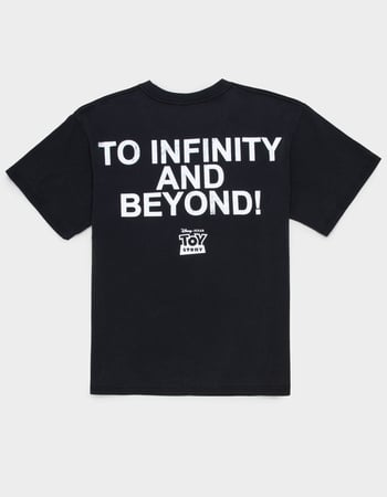 DISNEY Pixar Toy Story Lightyear Mens Boxy Tee Alternative Image
