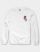 LOS ANGELES Rose LA Unisex Crewneck Sweatshirt image number 1