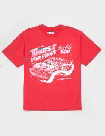 TILLYS x NASCAR Coca-Cola 600 Mens Boxy Tee Primary Image