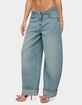 EDIKTED Kella Low Rise Baggy Jeans image number 2