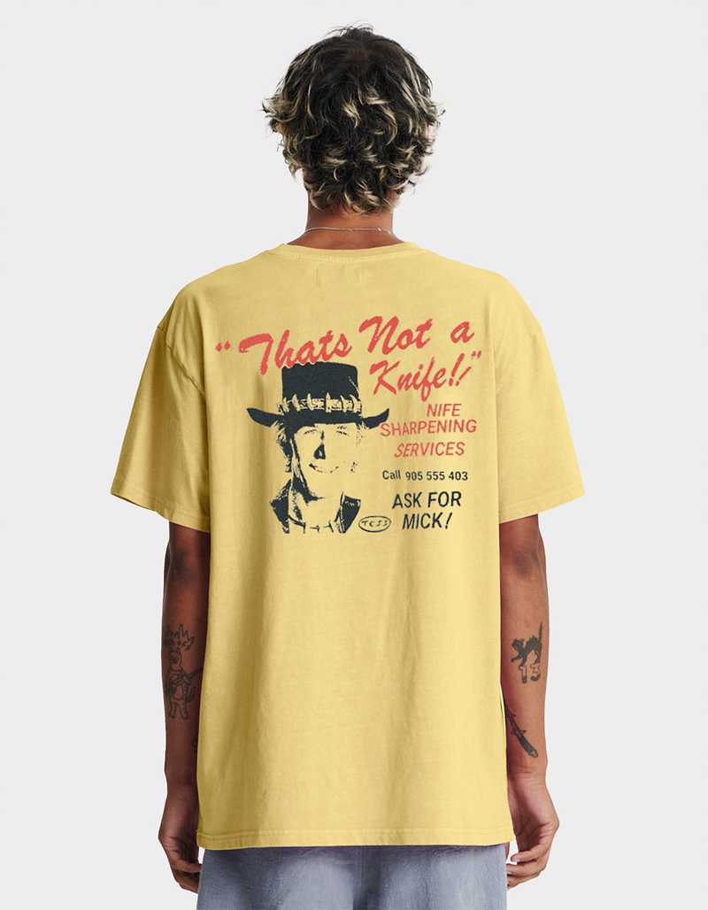 THE CRITICAL SLIDE SOCIETY Sharpen Service Mens Tee image number 0